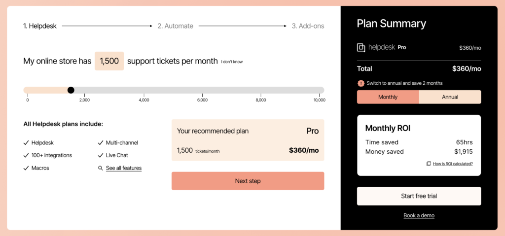 Gorgias Pricing